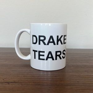 “Drake Tears” mug